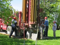 Drilling with the T-4