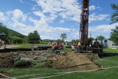 Working on the Geothermal Field